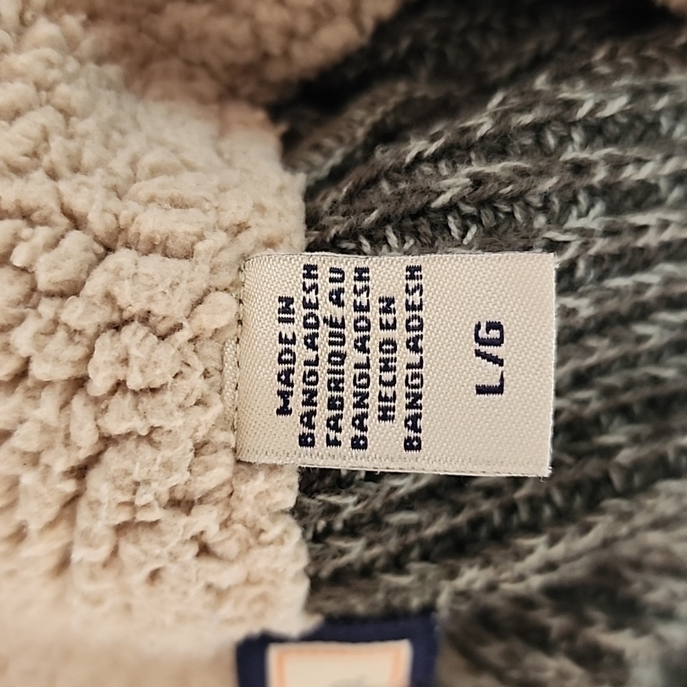 G.H. Bass & Co Green Chunky Long Sleeve Pullover Sweater - Picture 7 of 9